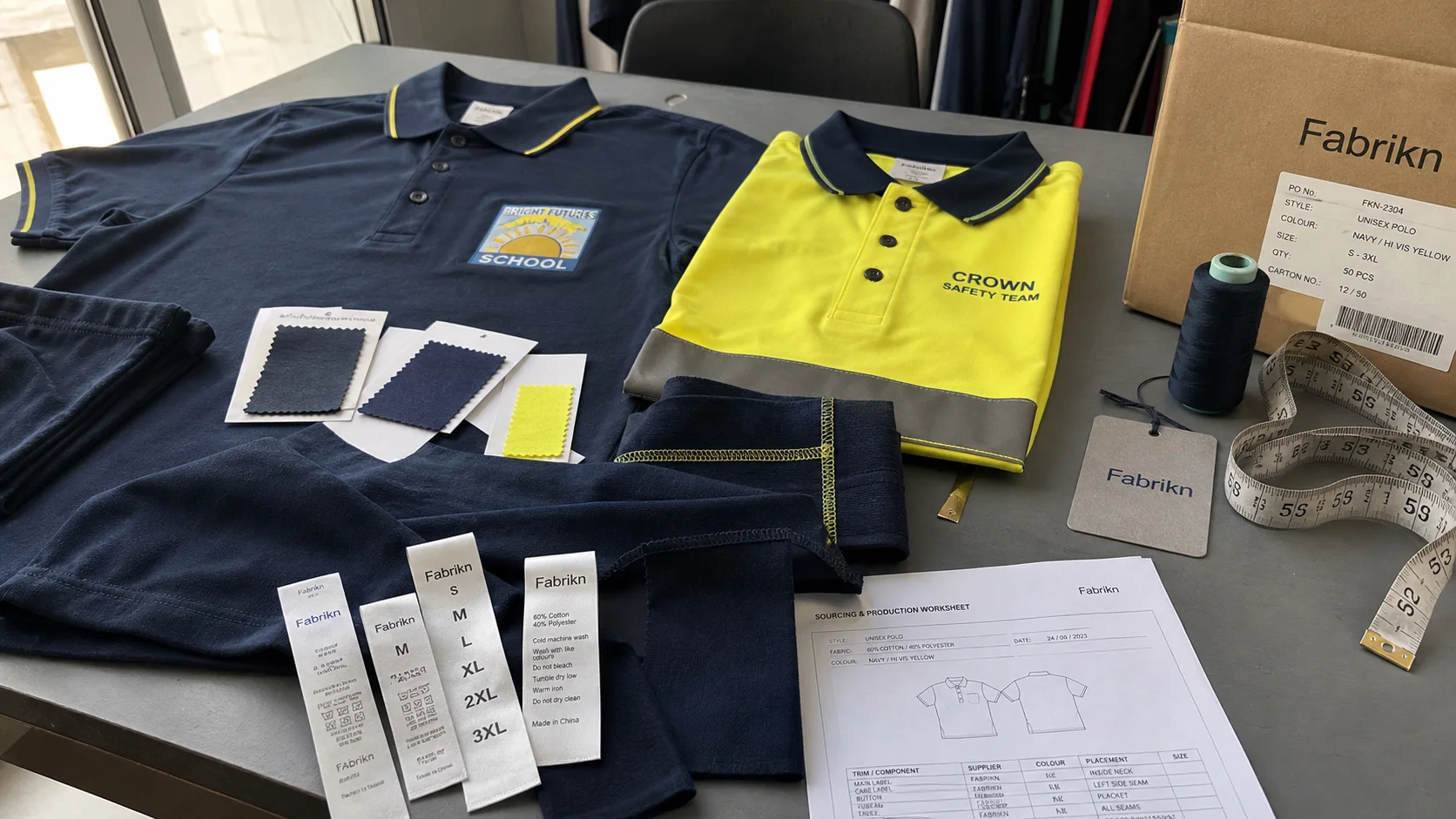 School Uniforms Price Quote For Construction Safety Teams