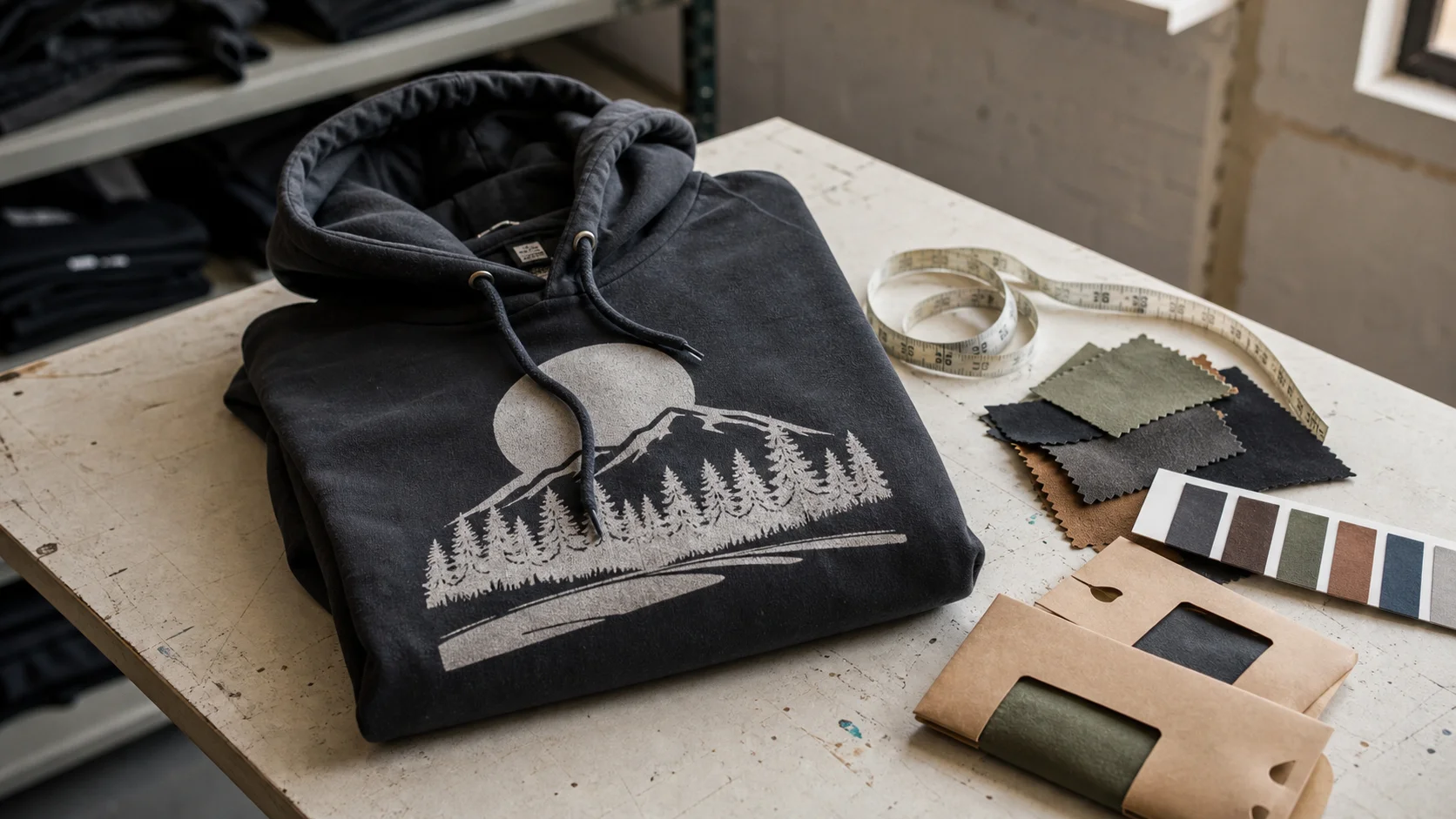 Screen Printed Hoodie Reorder Lead Times for Distributors