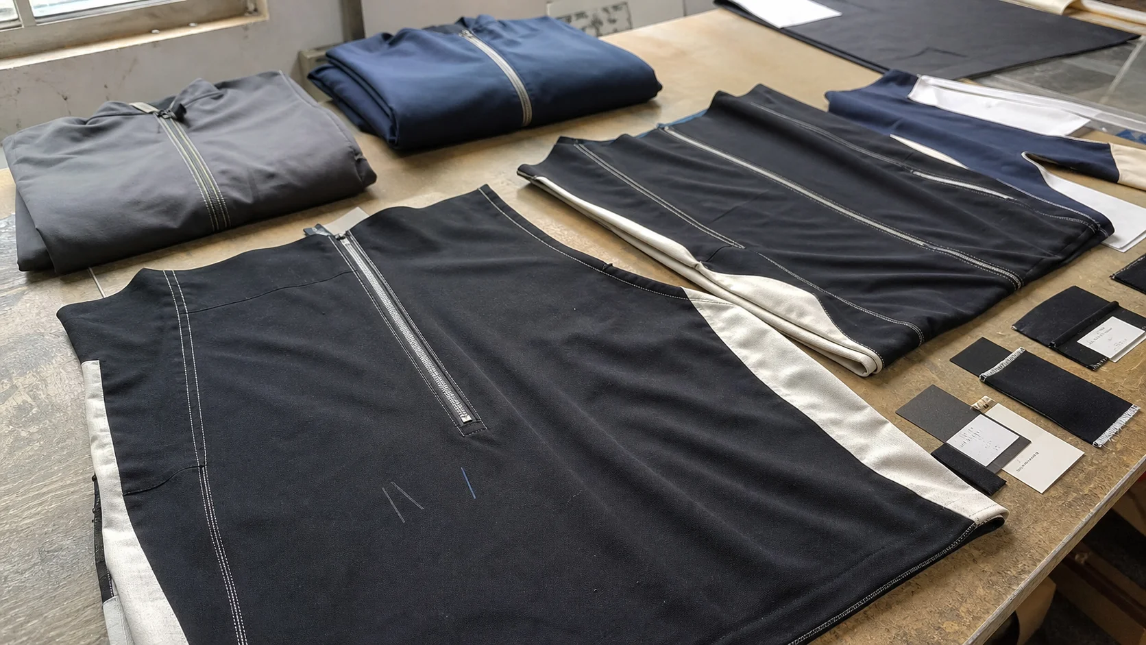 Screen Printed Jacket Panels: Defect Sorting Guide