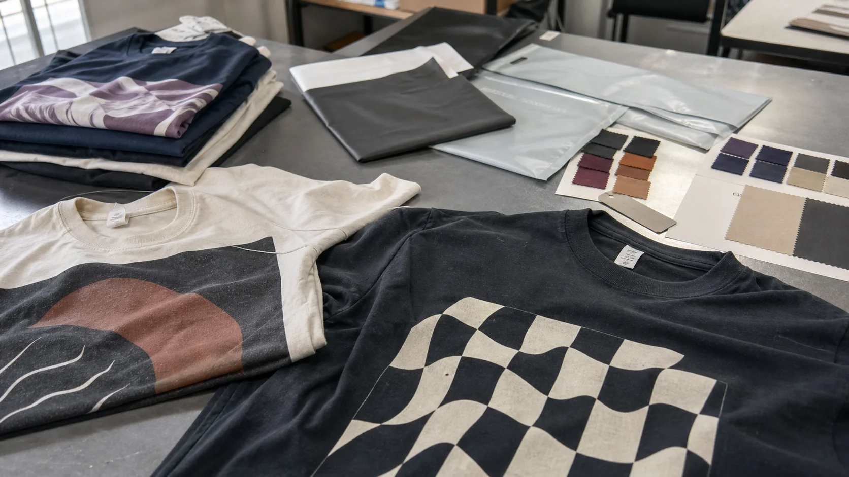 Screen Printed Tees for Low-MOQ Event Merch Orders