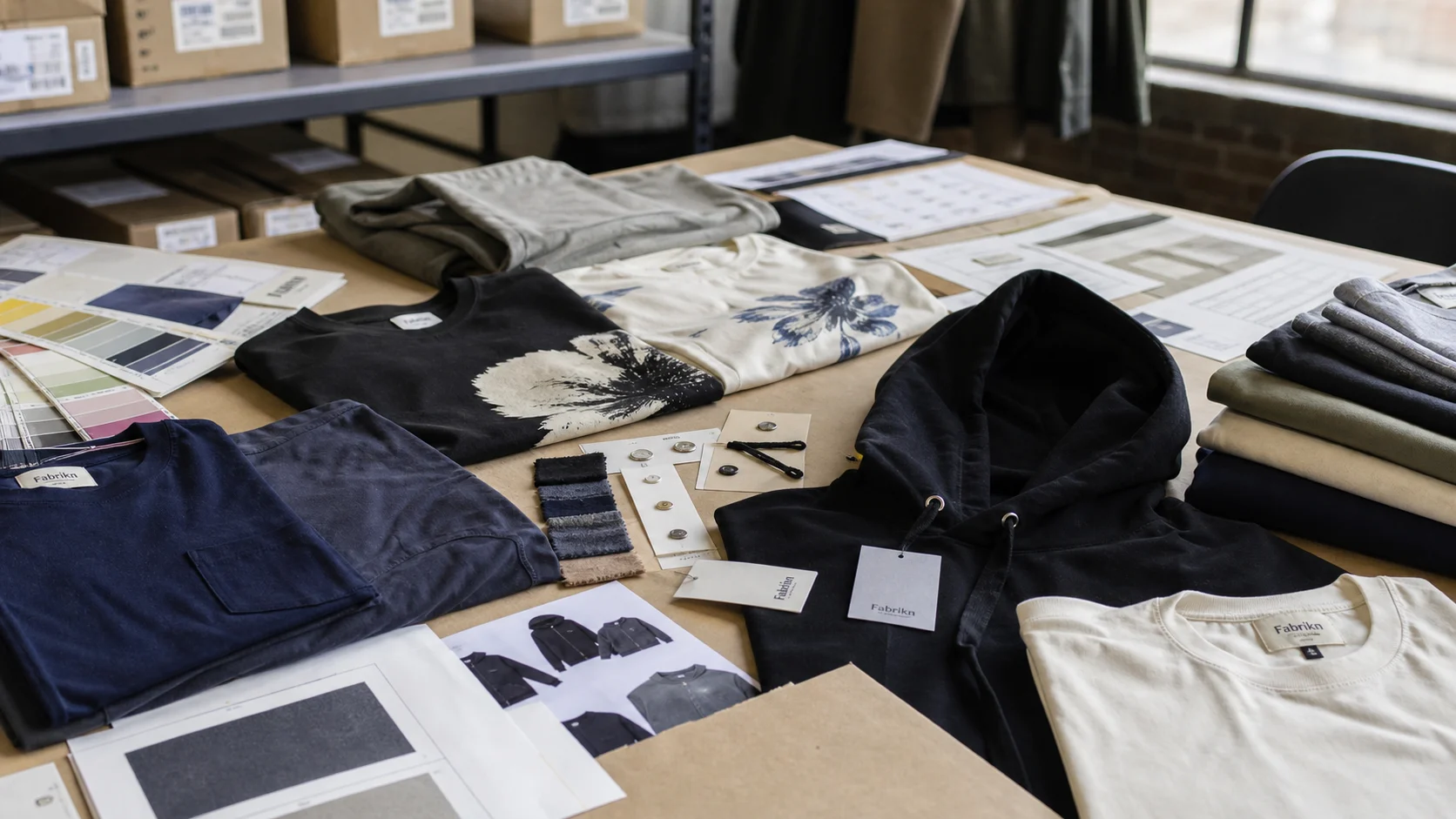 Thank You Cards for Clothing Orders: MOQ and QC