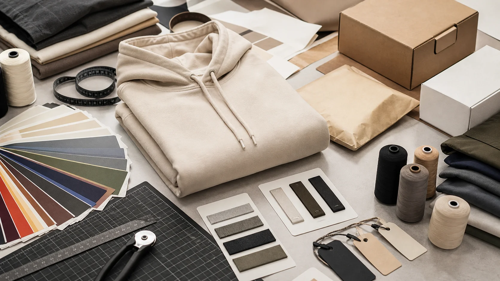 Clothing Packaging Supplier: Samples and and Lead Time