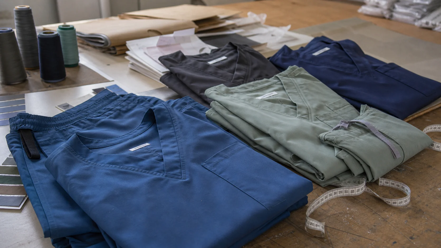 Scrub Size Grading for Clinic Rollouts
