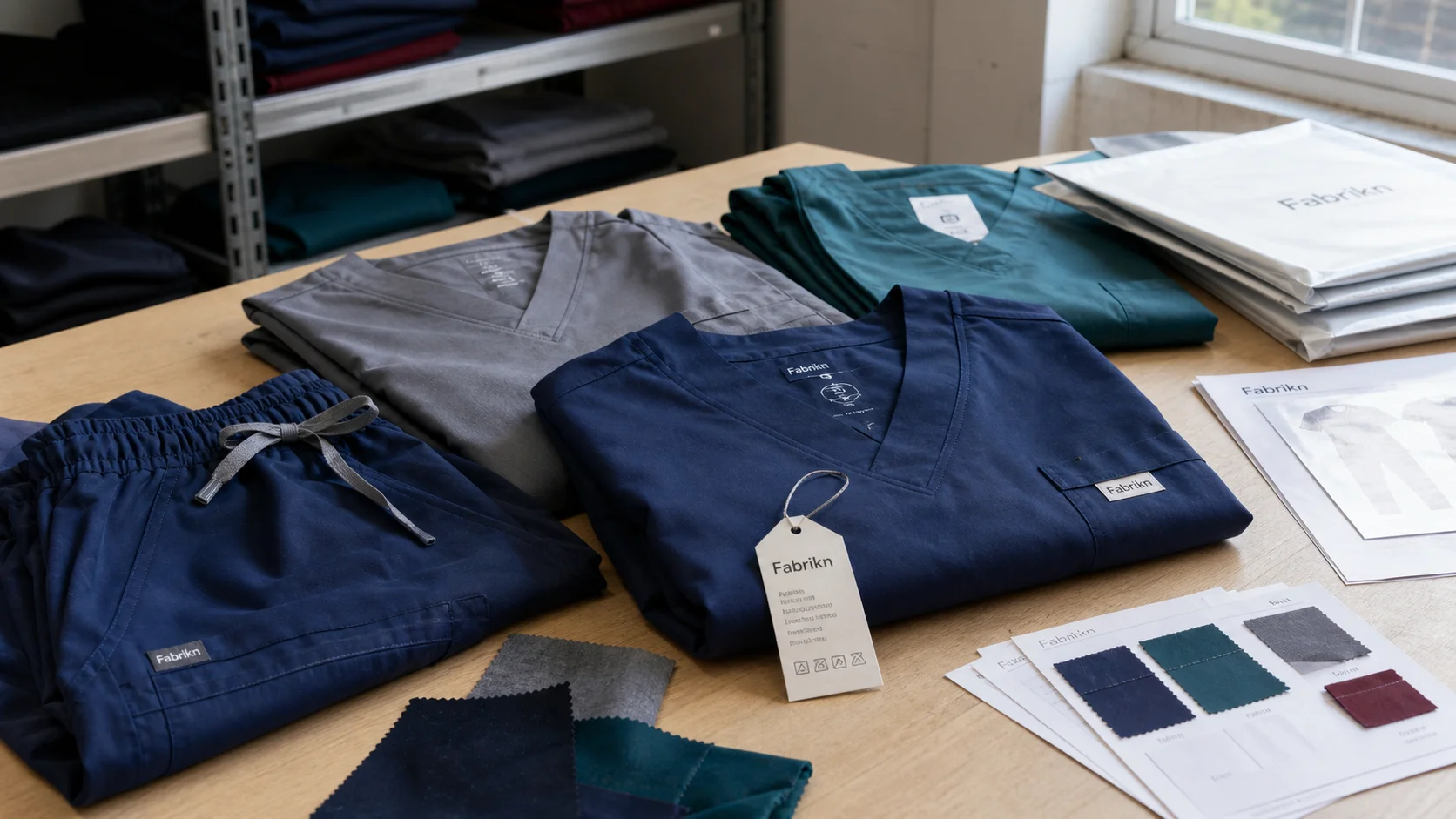 Scrubs MOQ for Boutique Retailers: Ordering Guide