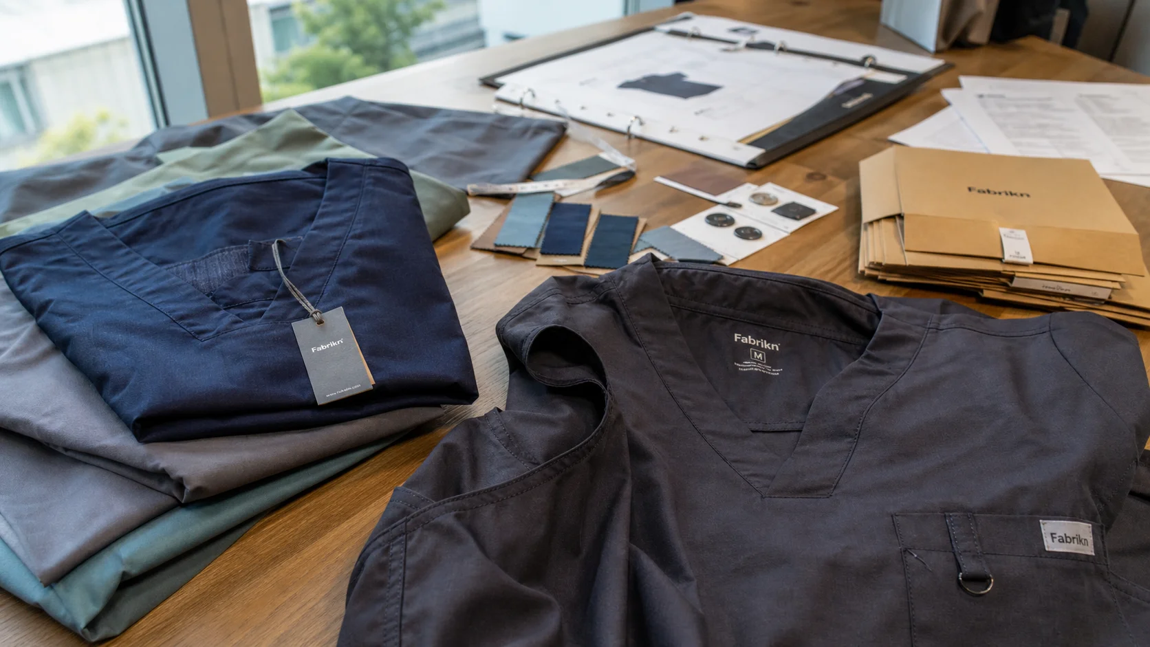 Scrubs MOQ for Corporate Uniform Programs