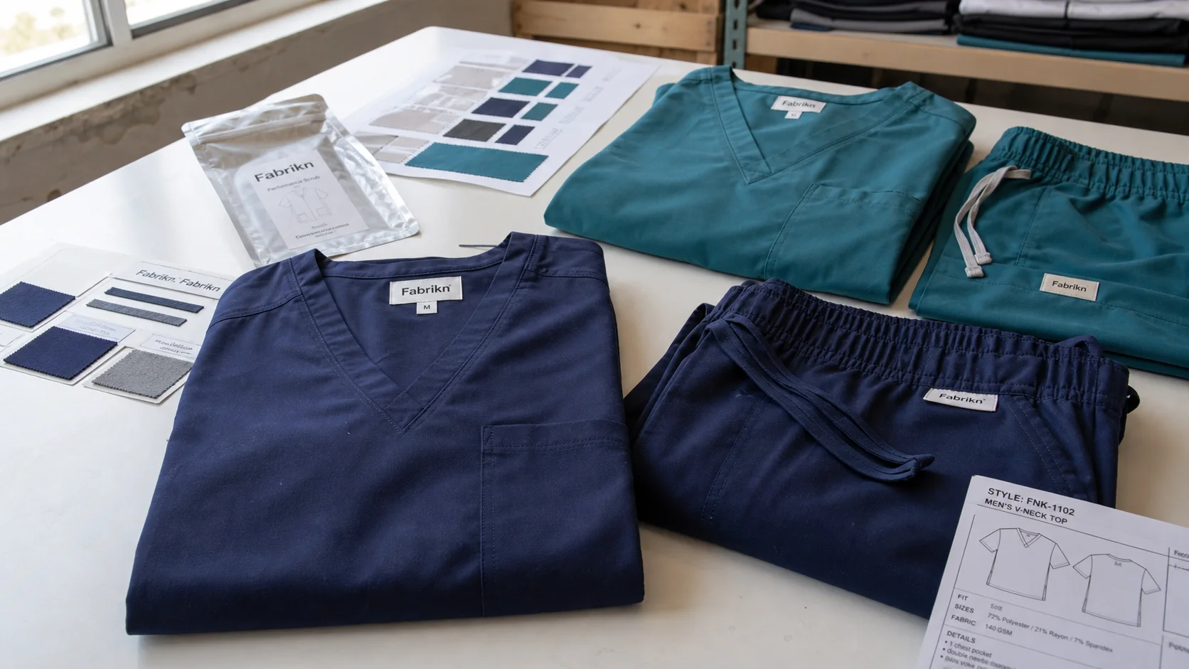 Scrubs MOQ for Licensed Merch Buyers
