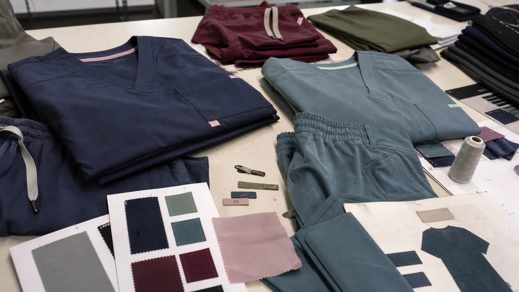 Scrubs Production Brief for Gym Buyers