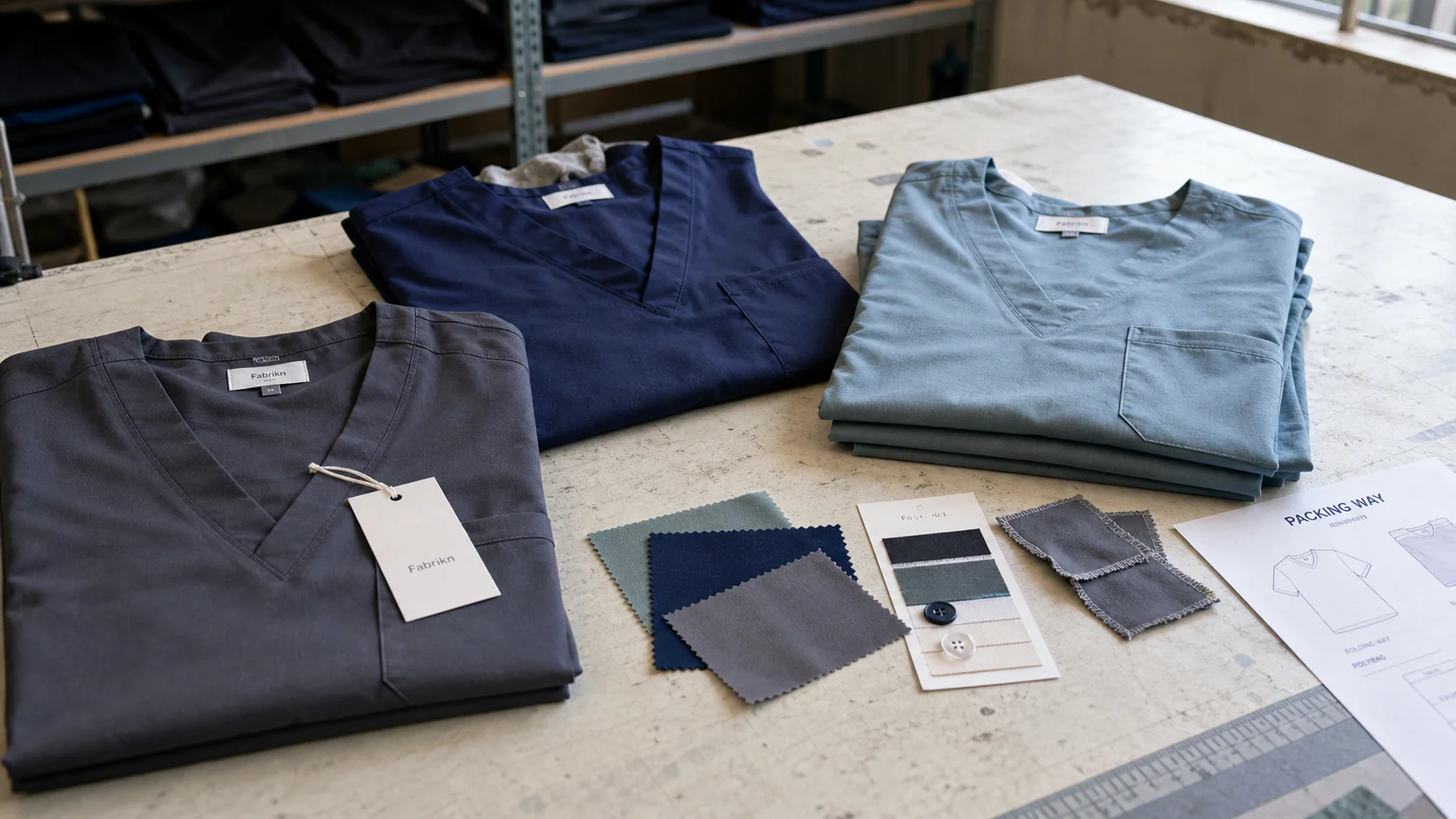 Scrubs Supplier Bulk Order For Medical Retailers