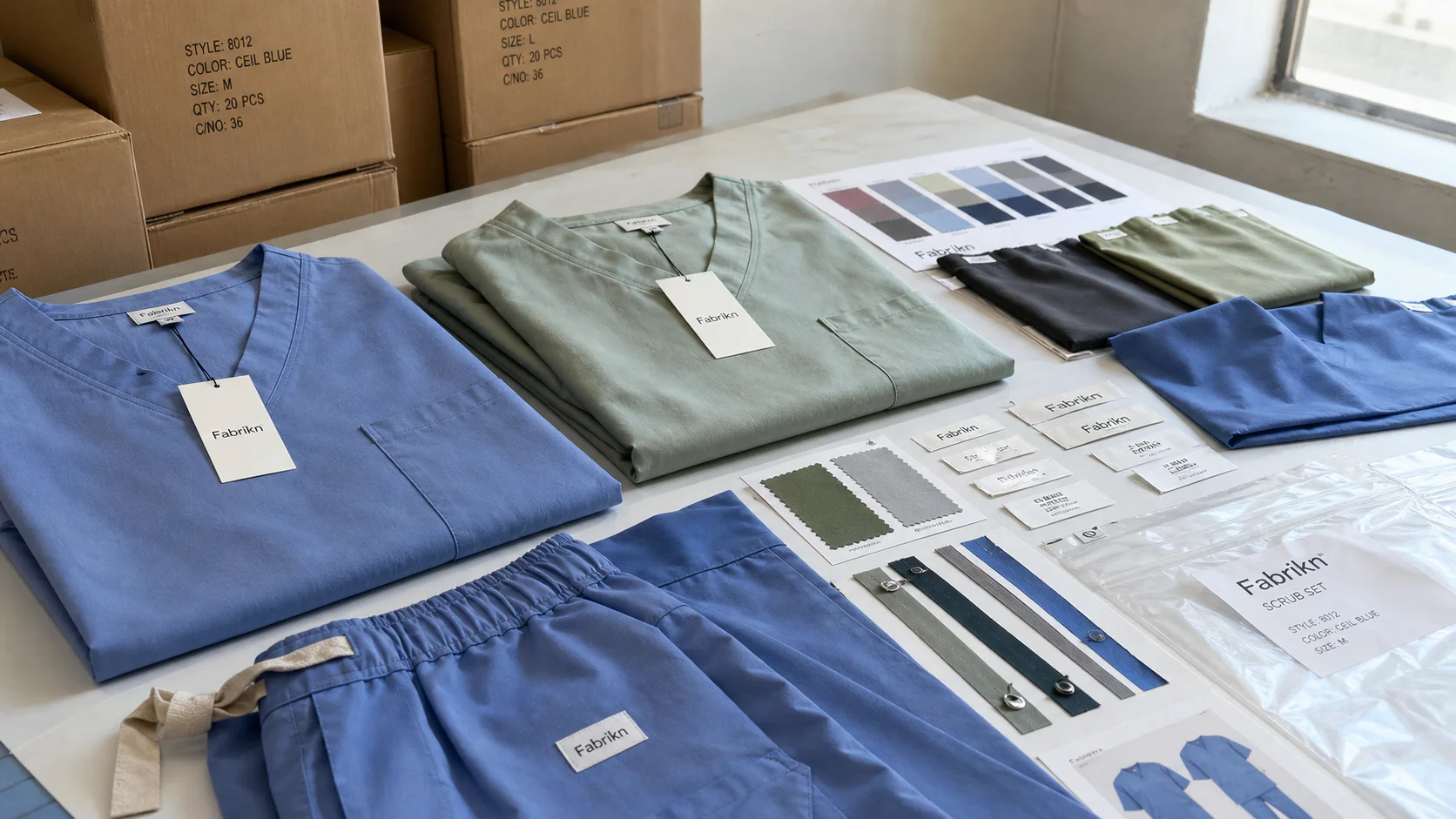 Win Medical Uniform Contracts with The Right Scrubs