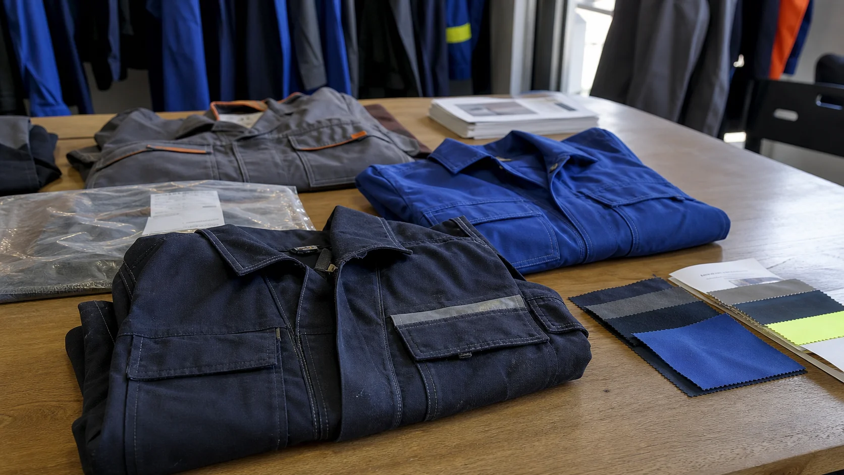 Seam-Strength Coveralls for Wholesale Buyers