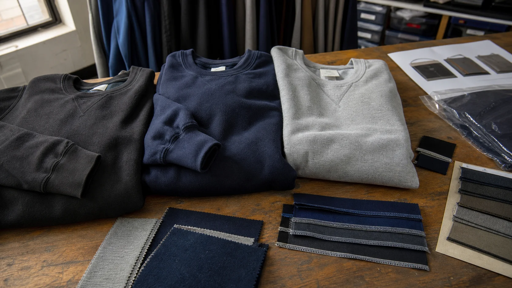 Seam-Tested Wholesale Sweatshirts for Workwear