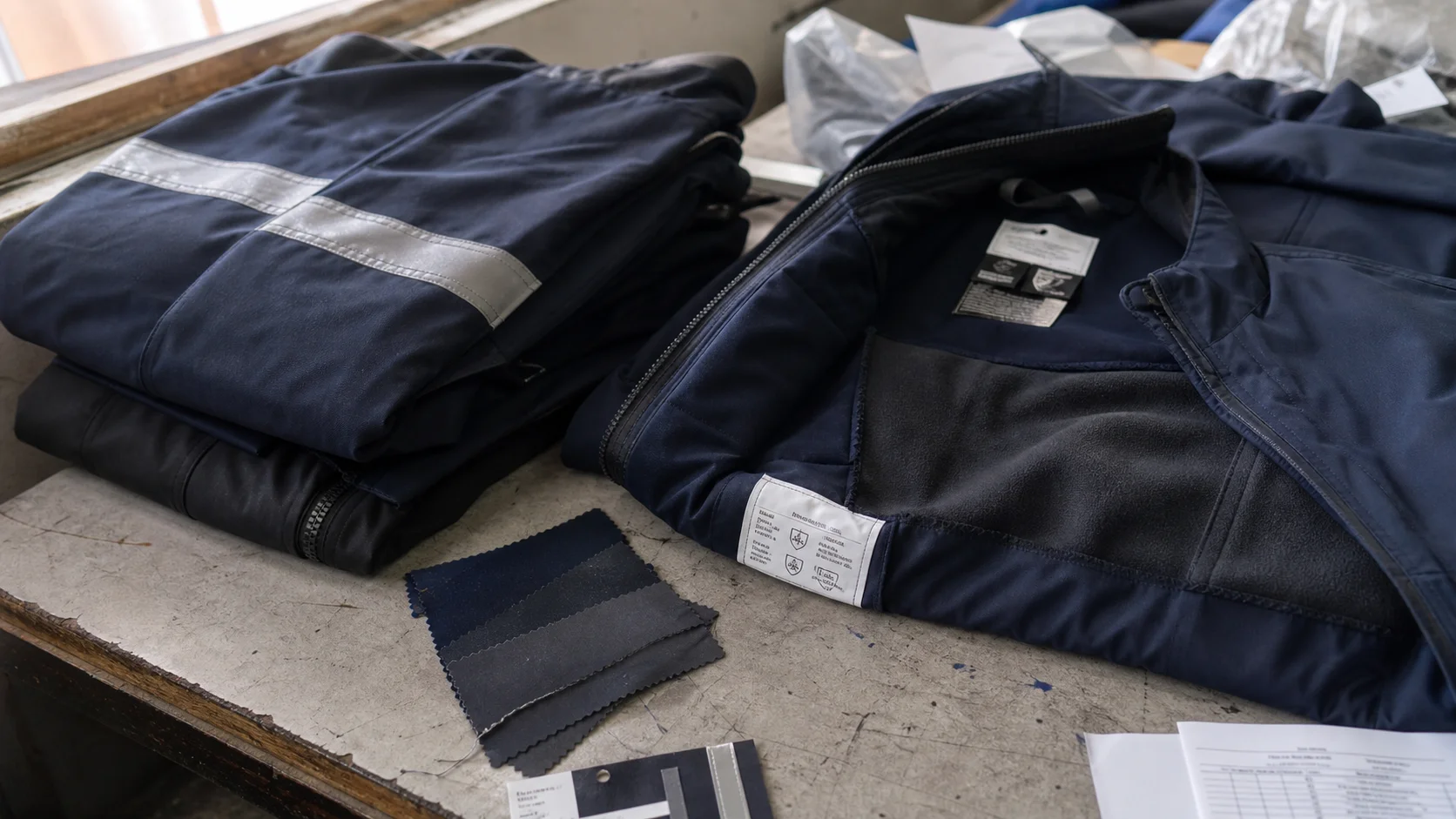 Custom Uniform Jackets With Fabric Testing Quotes