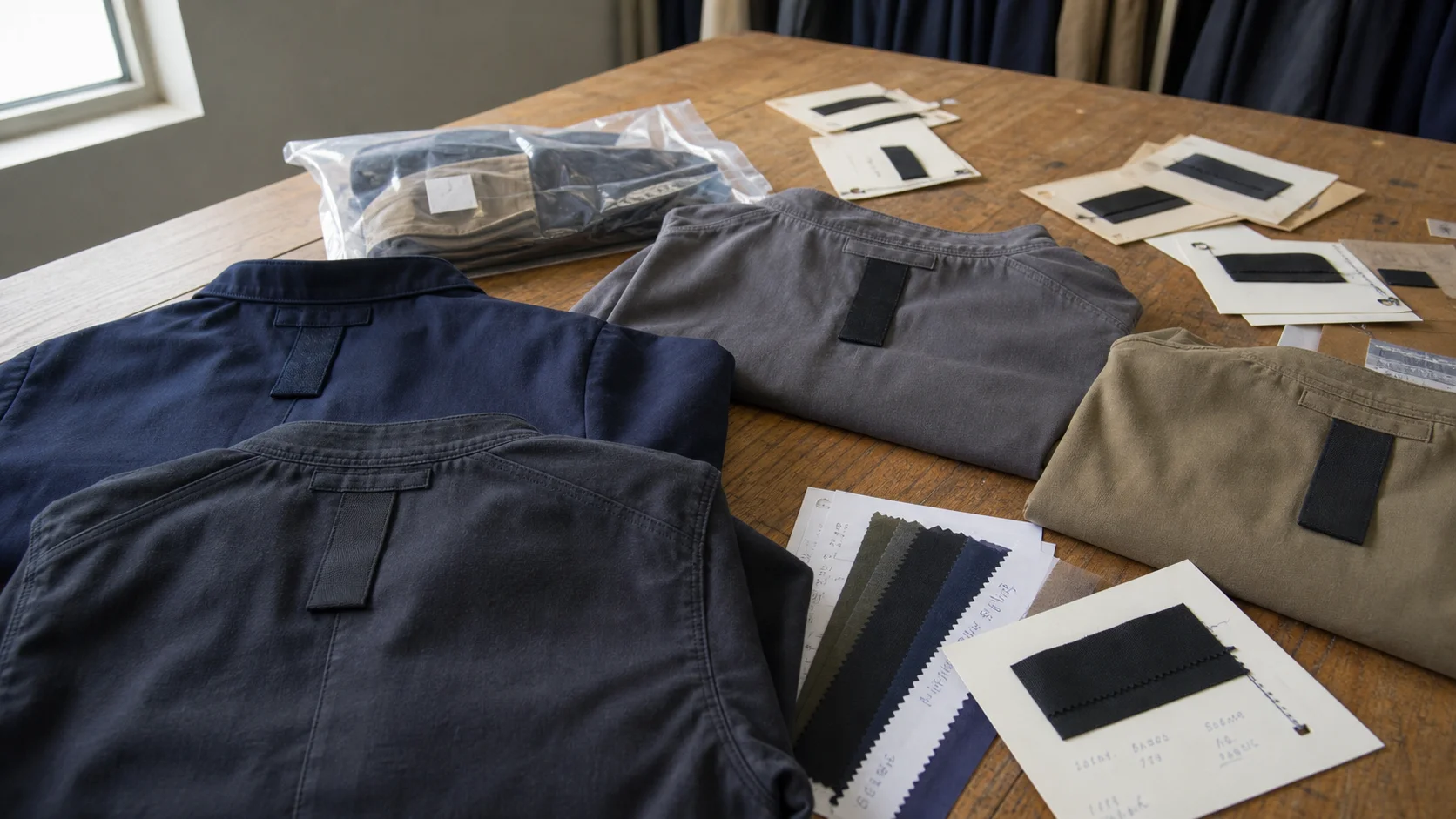 Back Neck Tab Trim Sourcing for Security Buyers
