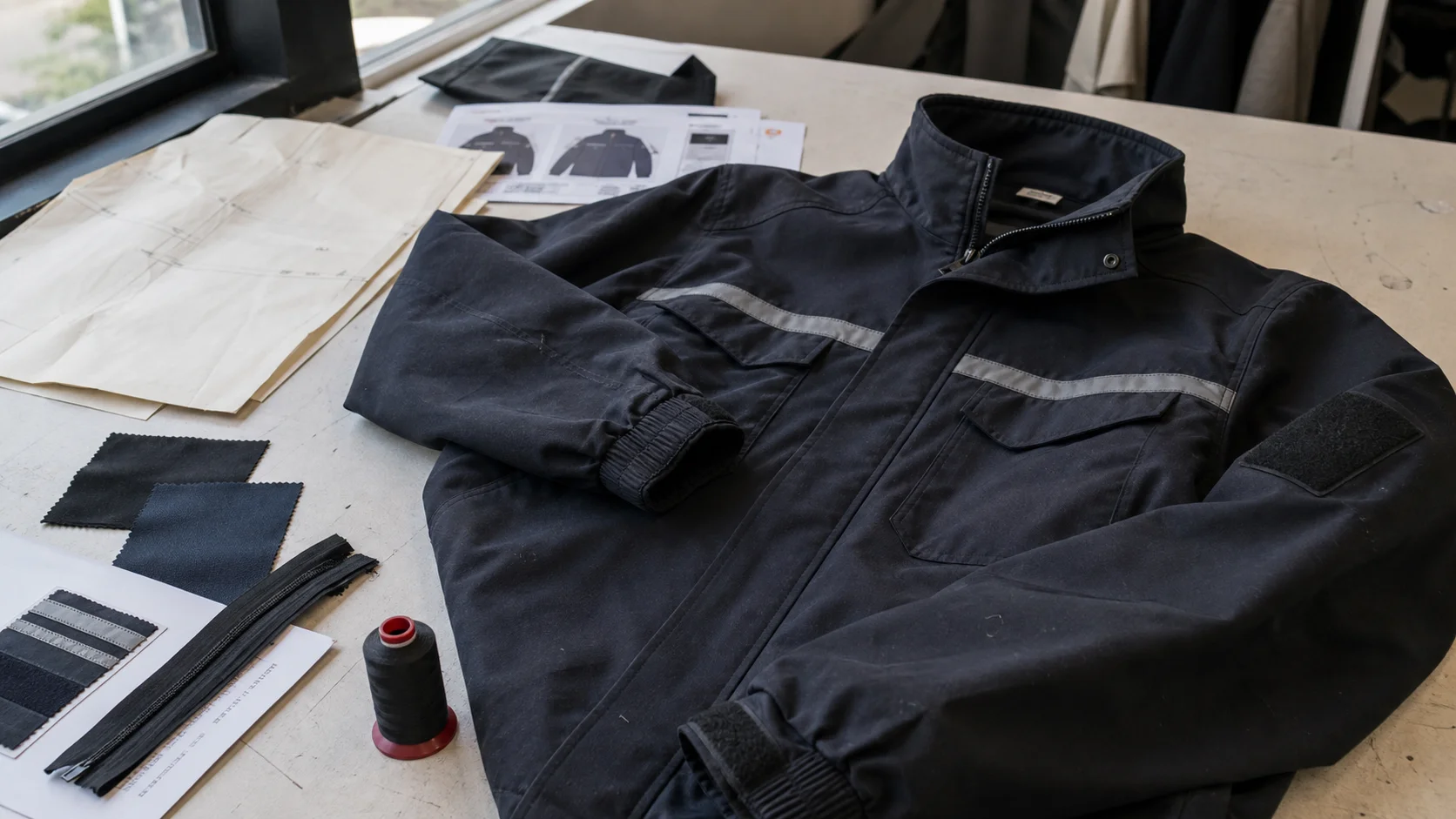 Security Jacket Reorder Risk Review for Contractors