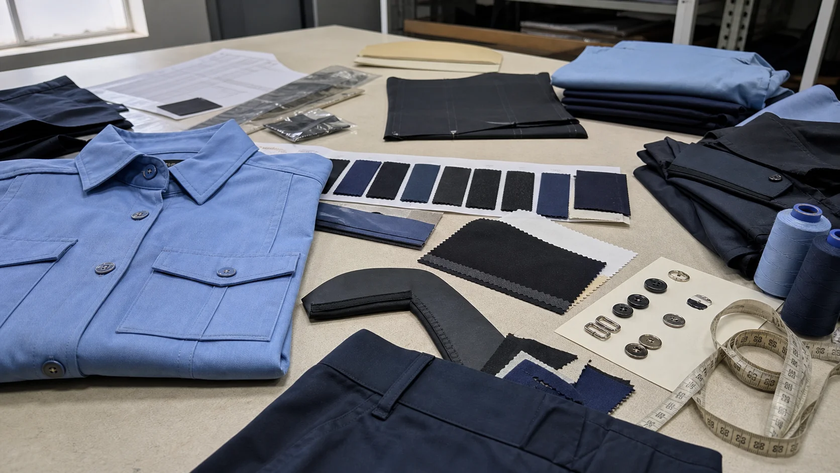 Security Staff Tech Packs for Bulk Supplier Quotes