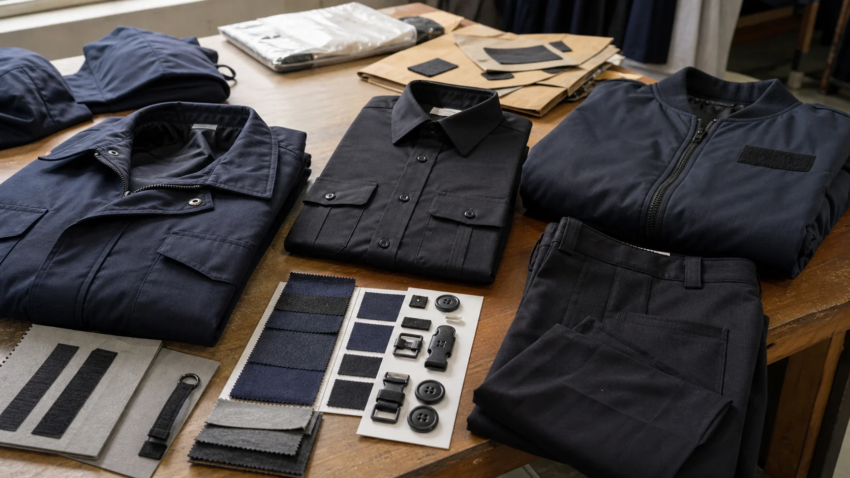 Security Staff Tech Packs MOQ Planning