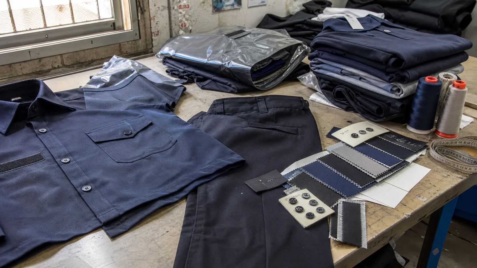 Security Staff Tech Packs for Private Label Orders