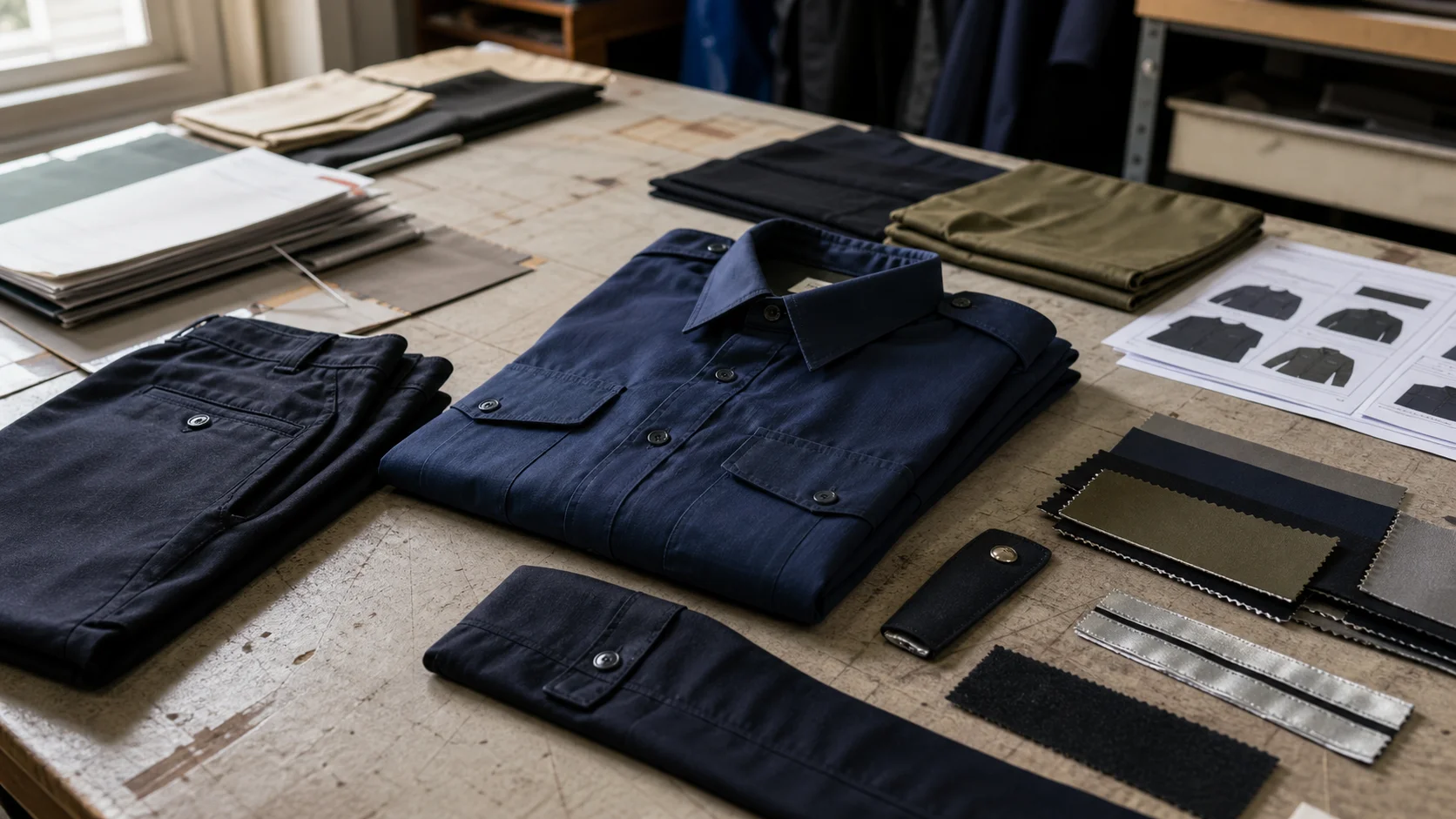 Security Staff Uniform Tech Packs for Bulk Orders