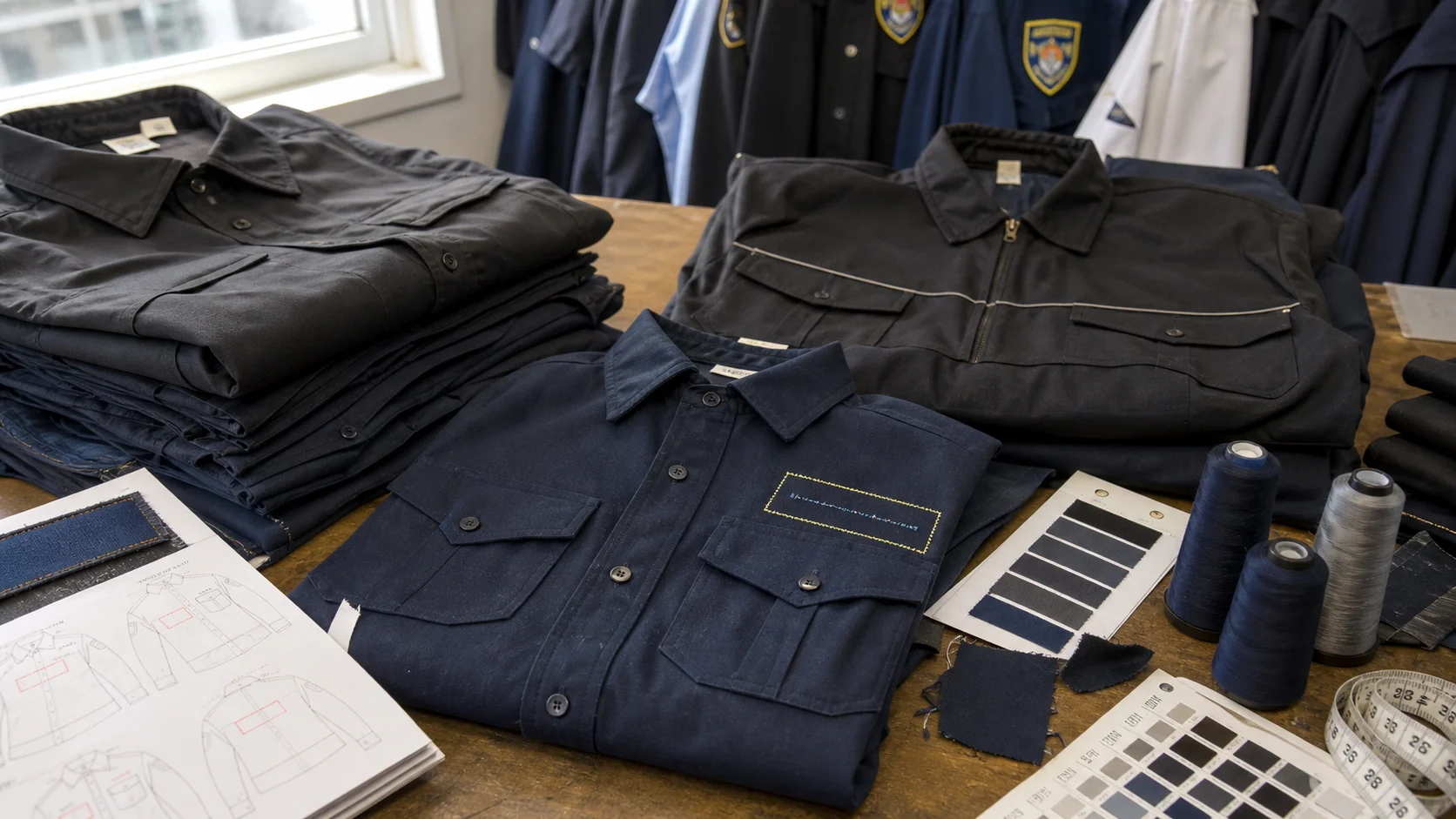 Custom Hotel Uniforms: Trim Sourcing Cost Cuts