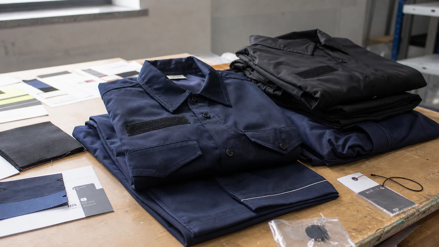 Security Uniform Fit Sample Cost Breakdown