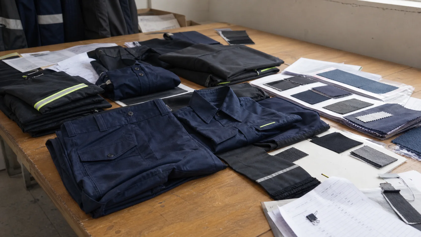 Security Workwear Bulk Order Risk Map