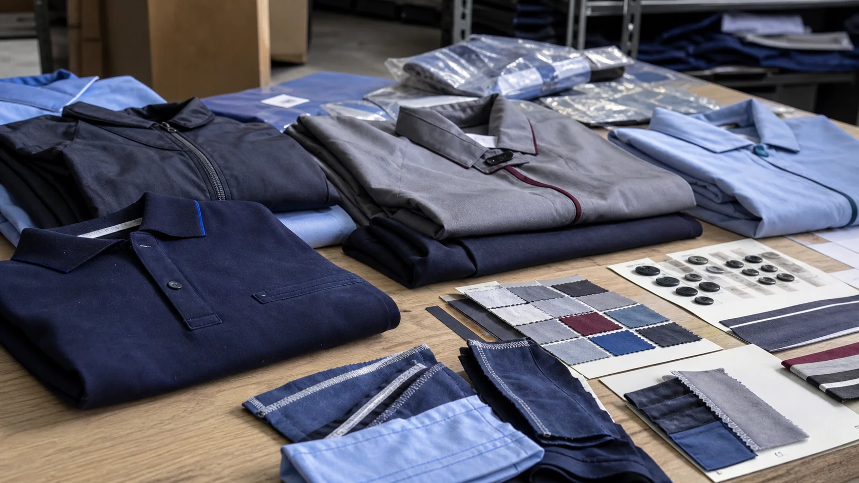 Uniform Colorfastness Audit for Distributor Buyers
