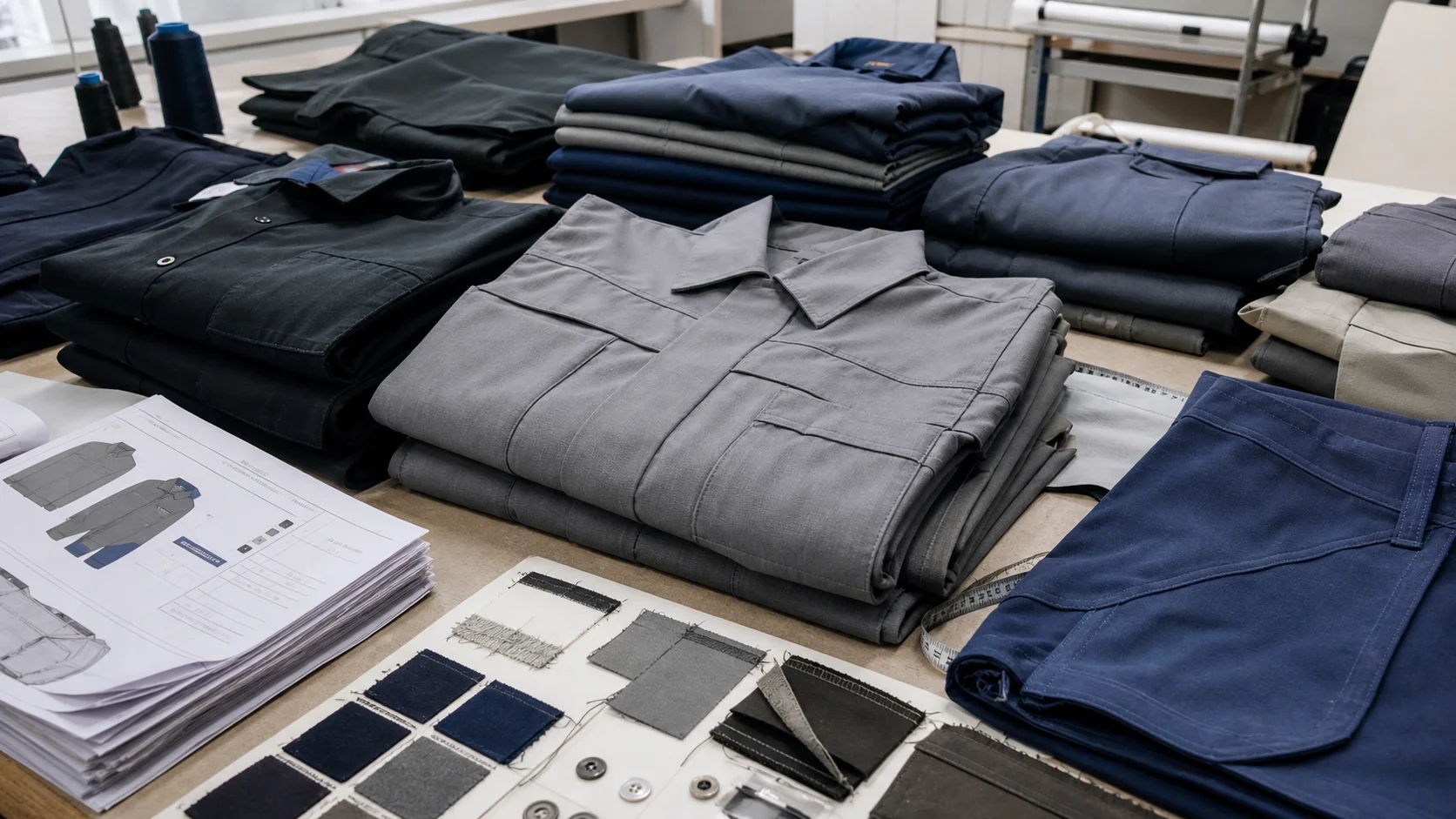 Service Uniform Seam Strength Review for Buyers