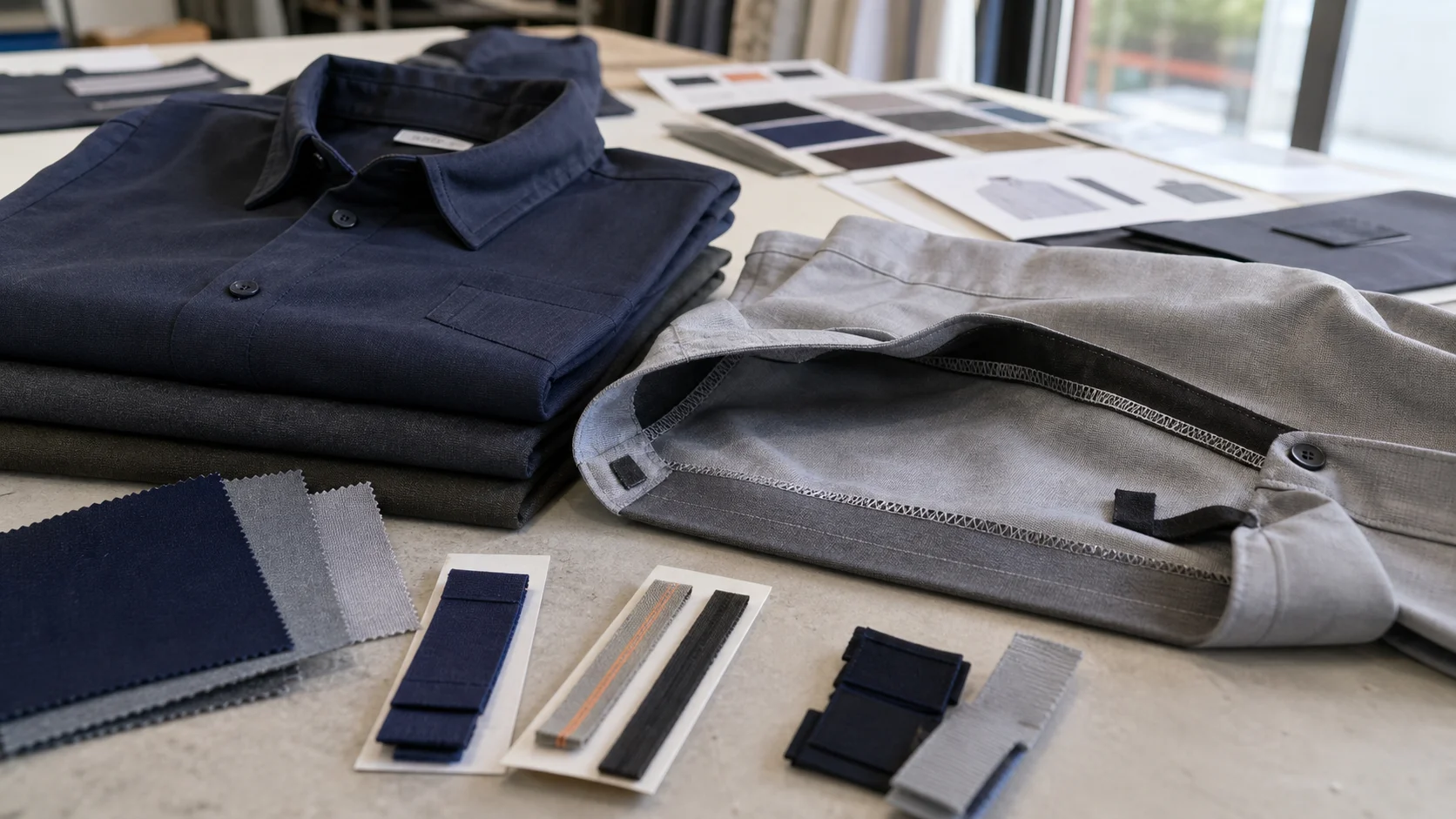 Service Uniform Landed Cost Guide for Buyers