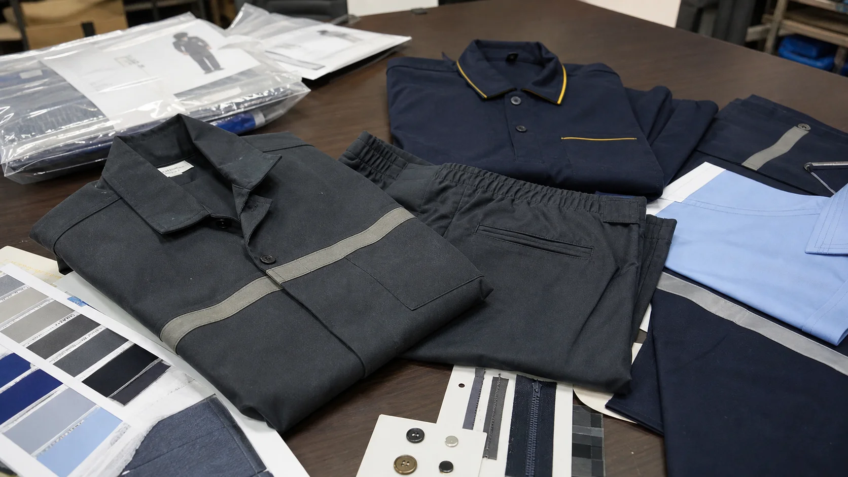 Service Uniform Seams: Buyer Factory Review