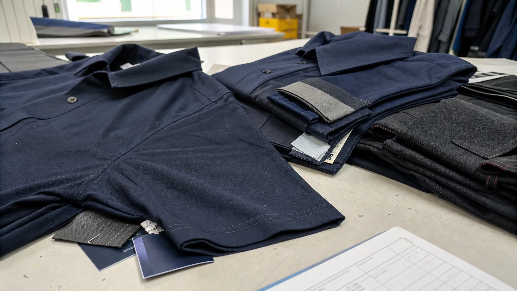 Service Uniform Size Grading Review for Distributor Buyers