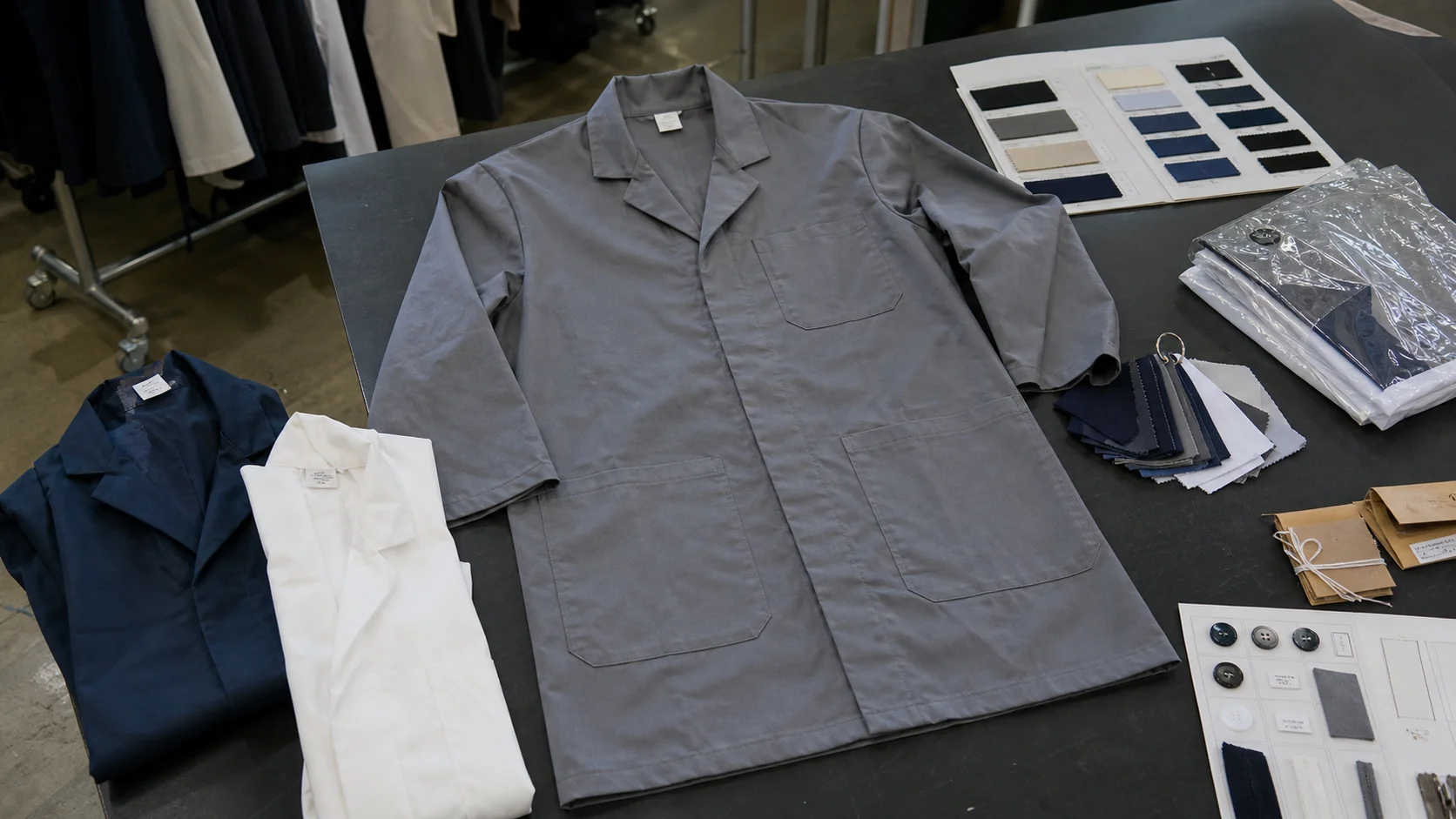 Shop Coat Audit Brief for Uniform Buyers