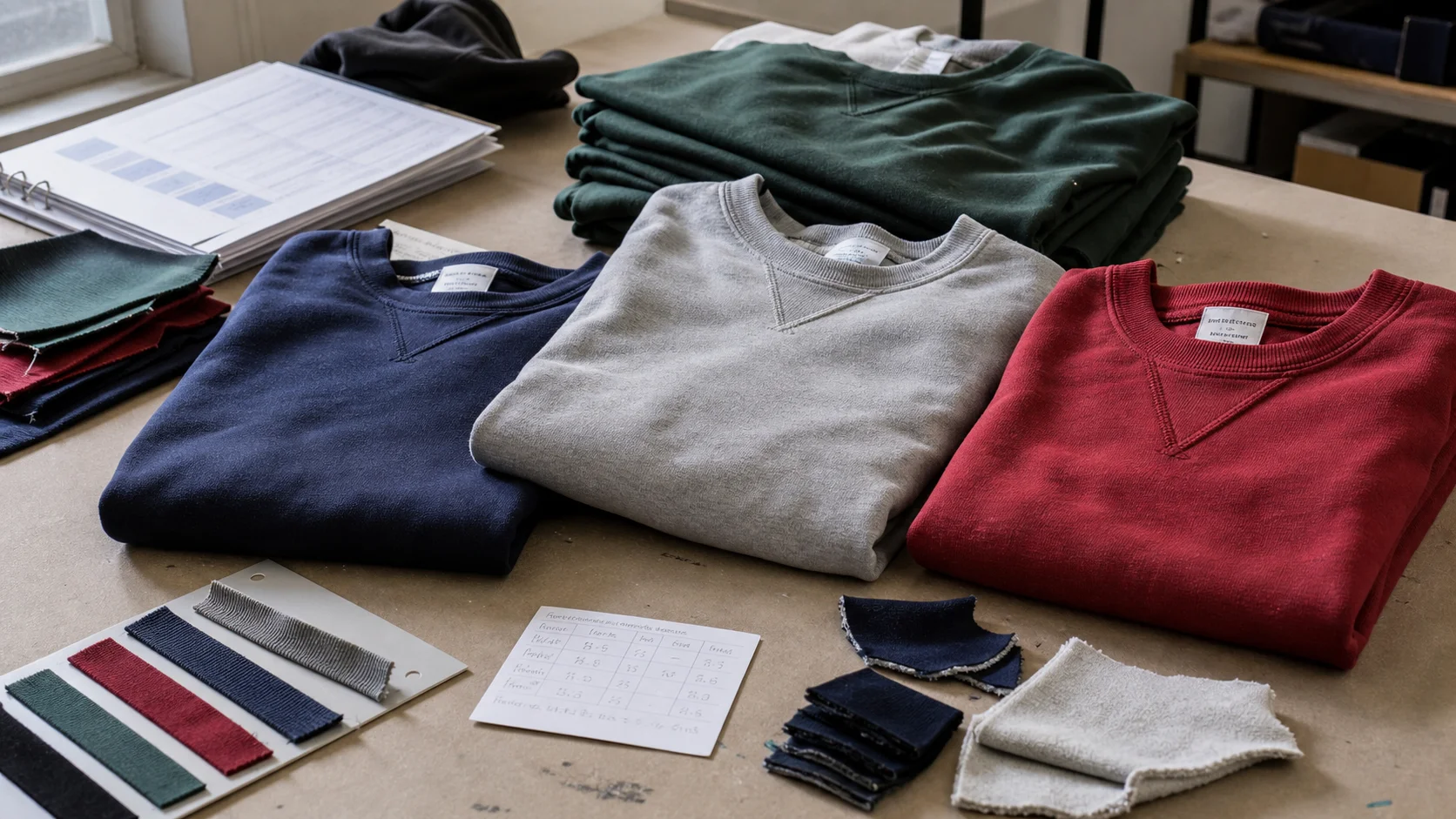 Shrink-Tested Pullover Sweatshirts for School Spiritwear
