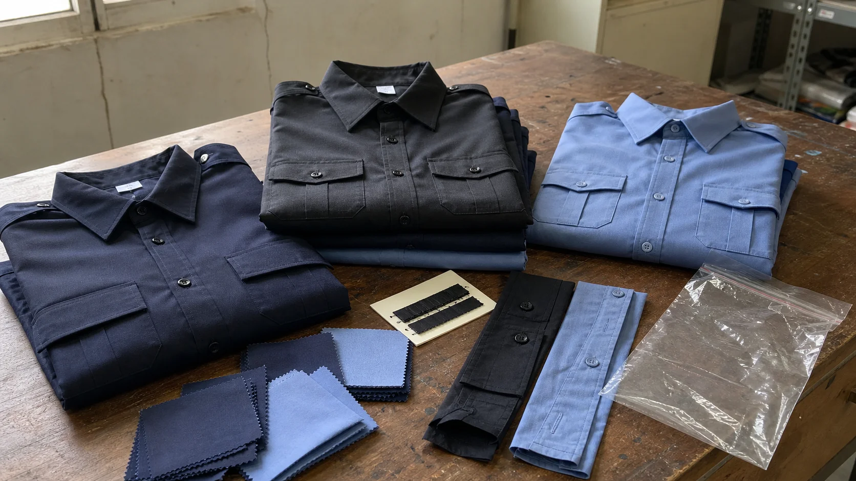 Bulk Sustainable Chef Coats with Colorfastness Testing