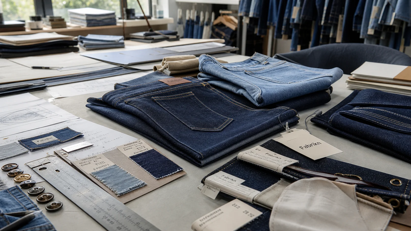 Apparel Price and Barcode Labels: Data and Packing