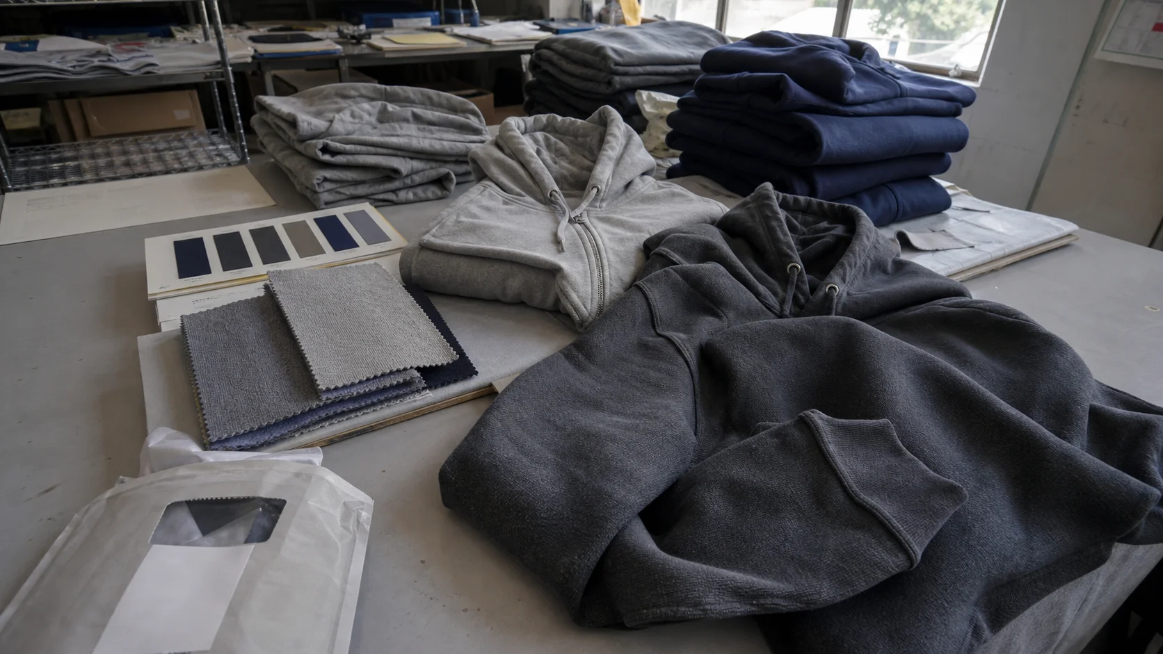 Shrinkage-Tested Hoodies for Team Reorders