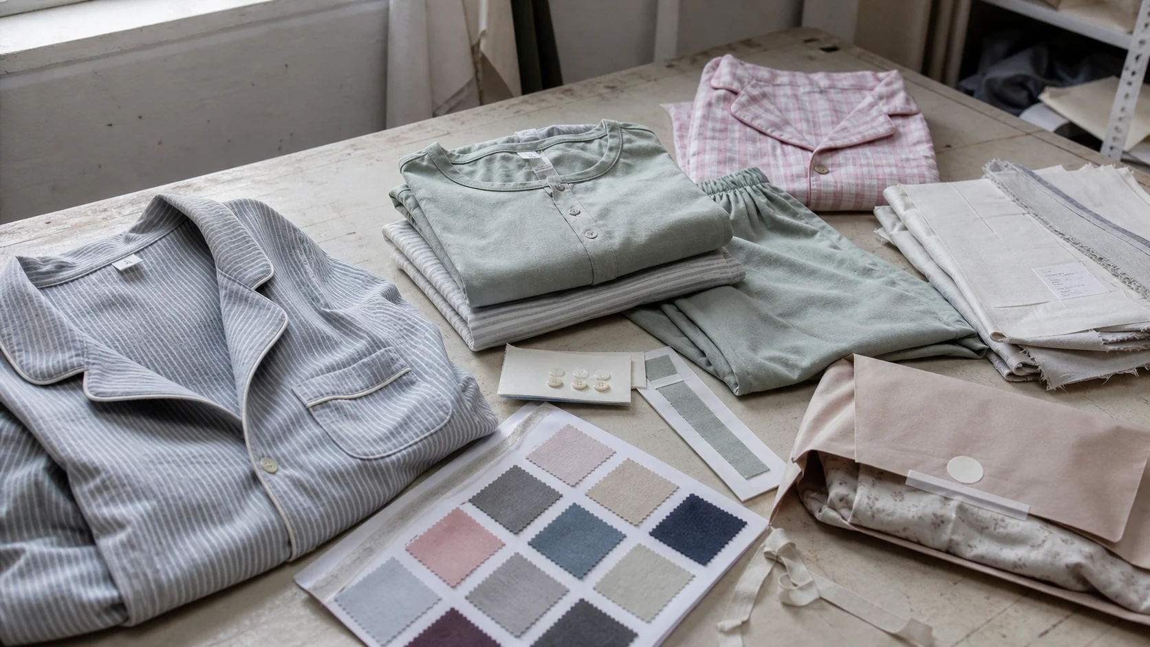 Sleepwear Factory Quotes for Boutique Buyers