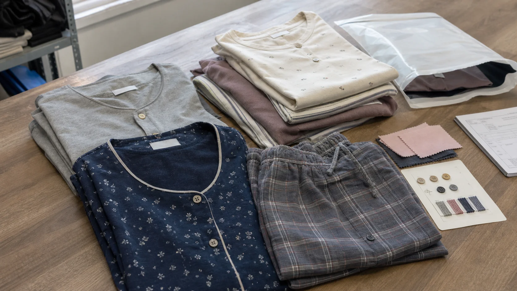 Sleepwear Sample Approval Checklist for Corporate Buyers