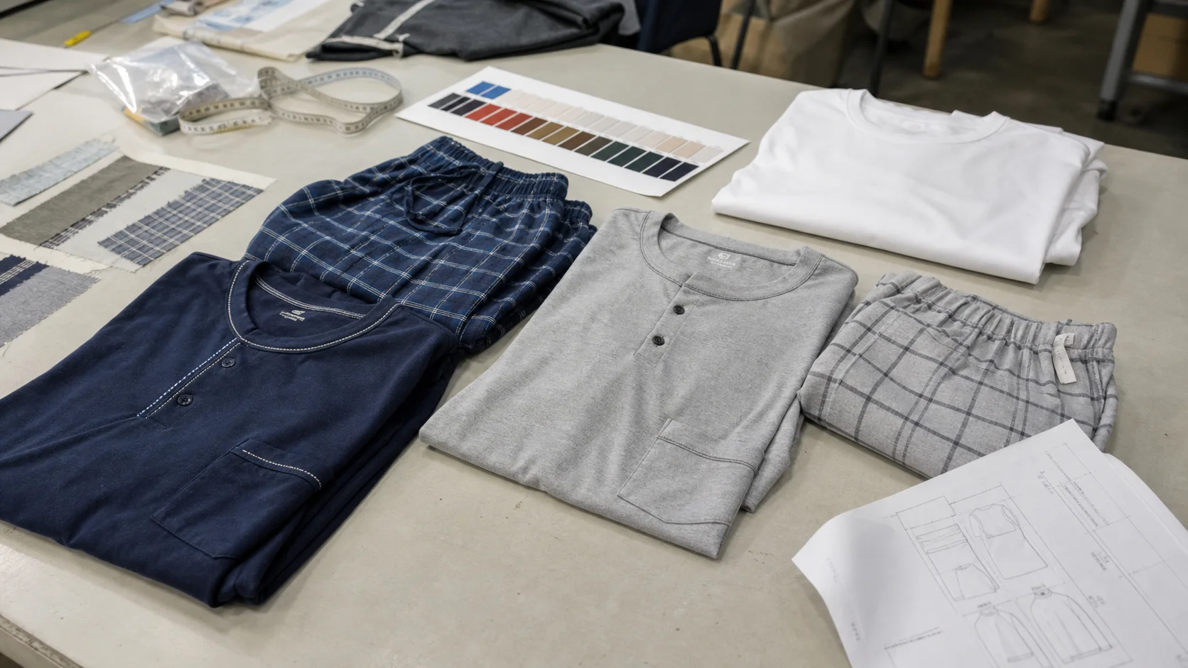 Sleepwear Sample Approval Checklist for School Teams