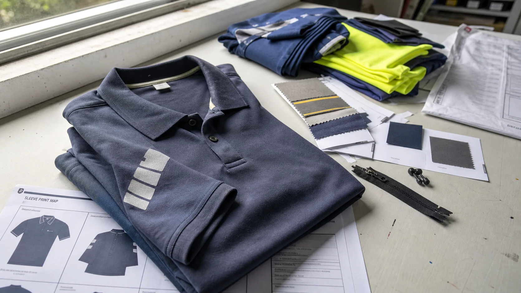 Sleeve Print Maps for Cleaning Crews: Sourcing Review