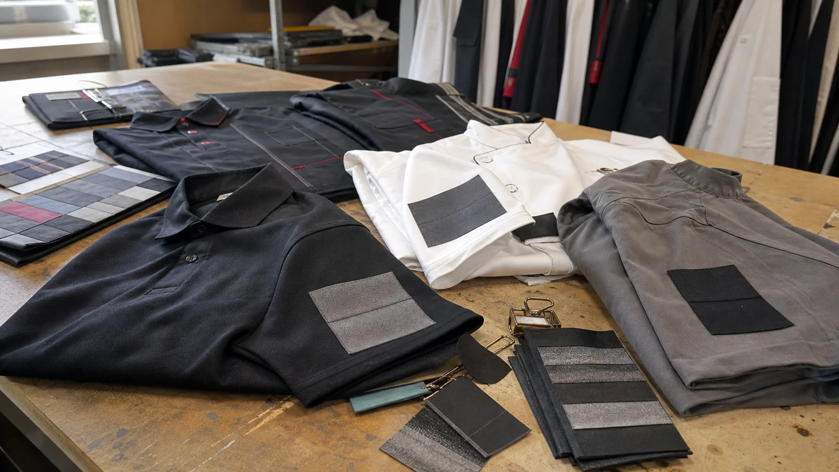 Back Neck Tab Shrinkage Control for Restaurant Groups