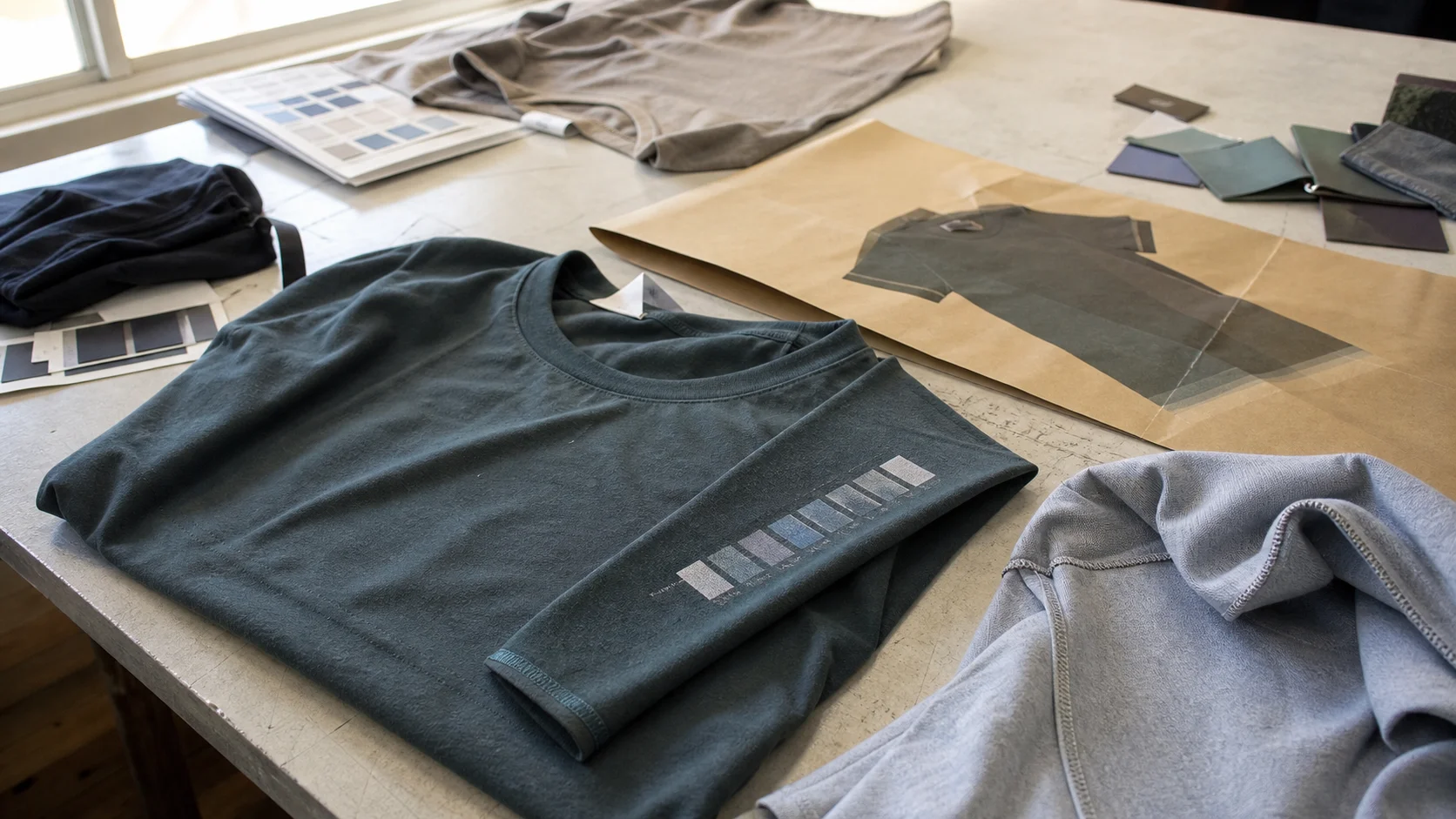 Sleeve Print Map Audit for Retail Colorfastness