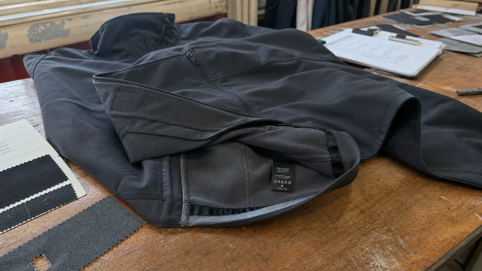 Custom Softshell Jacket Fabric Testing Guide