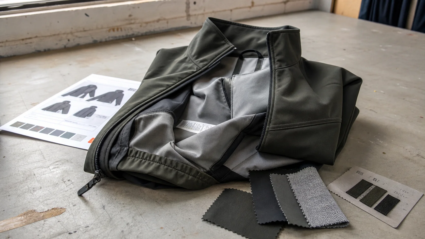 Softshell Jacket MOQ Pricing for School Buyers