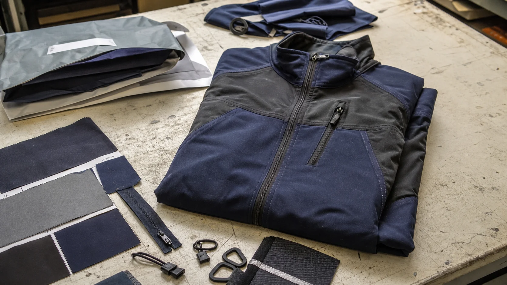 Softshell Jacket Control Brief for Cleaning Crews
