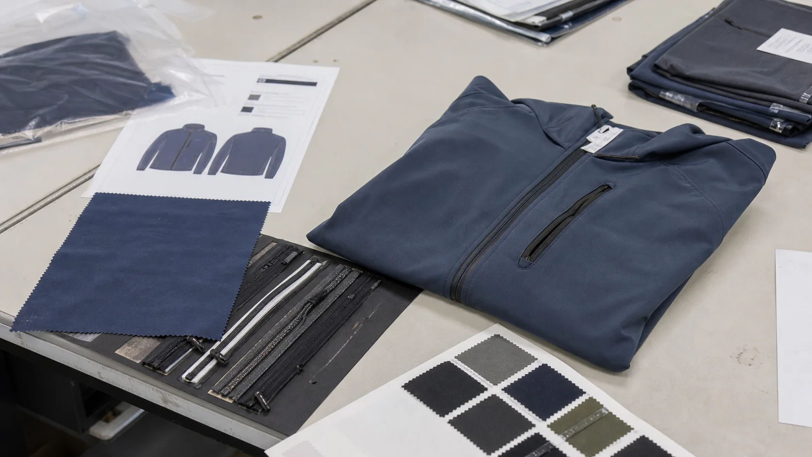 Bulk Chef Coats With Compliance Docs for Buyers
