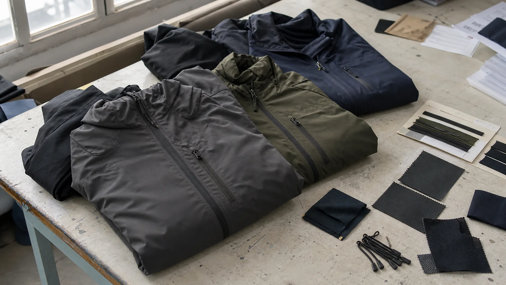 Bulk Screen Printed Jackets for Startup Brands