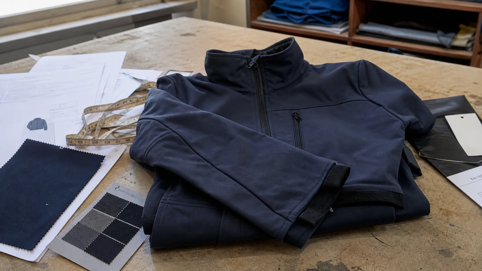 Softshell Jacket Reorder Risk Review for Crews