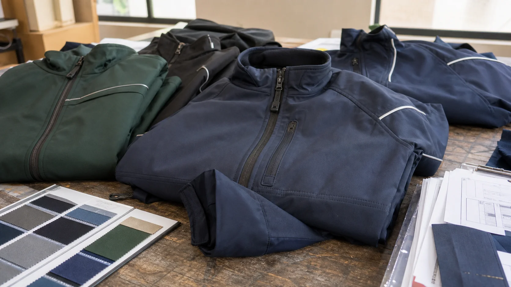 Softshell Jacket Reorder Risk Review for Schools