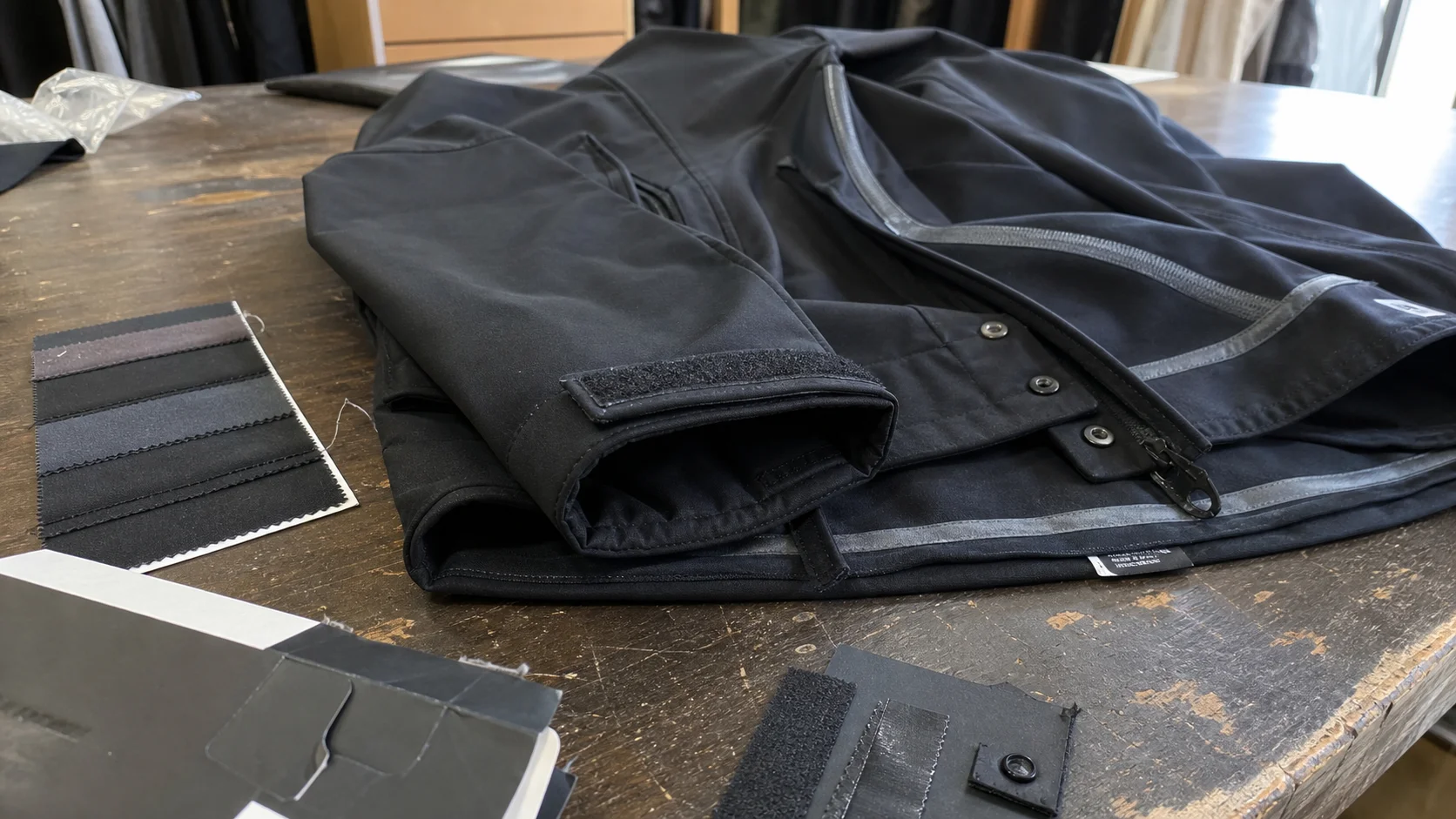 Softshell Jacket Trim Review for Restaurant Buyers