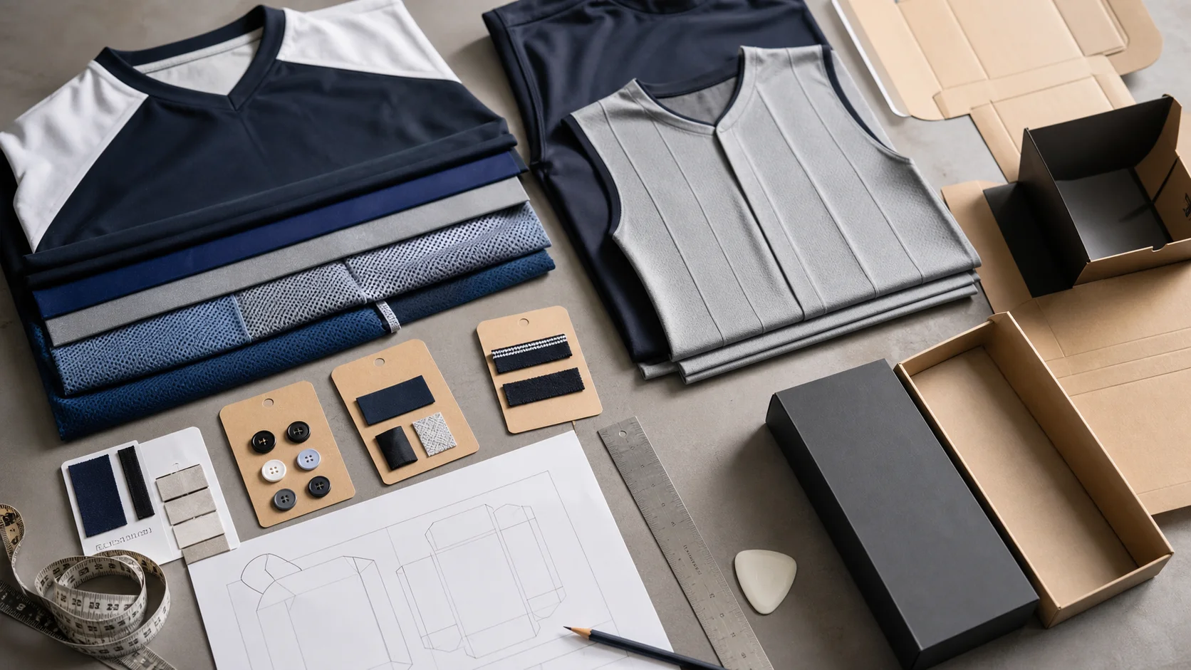 Evaluate Garment Manufacturing Lead Times for Wholesale: